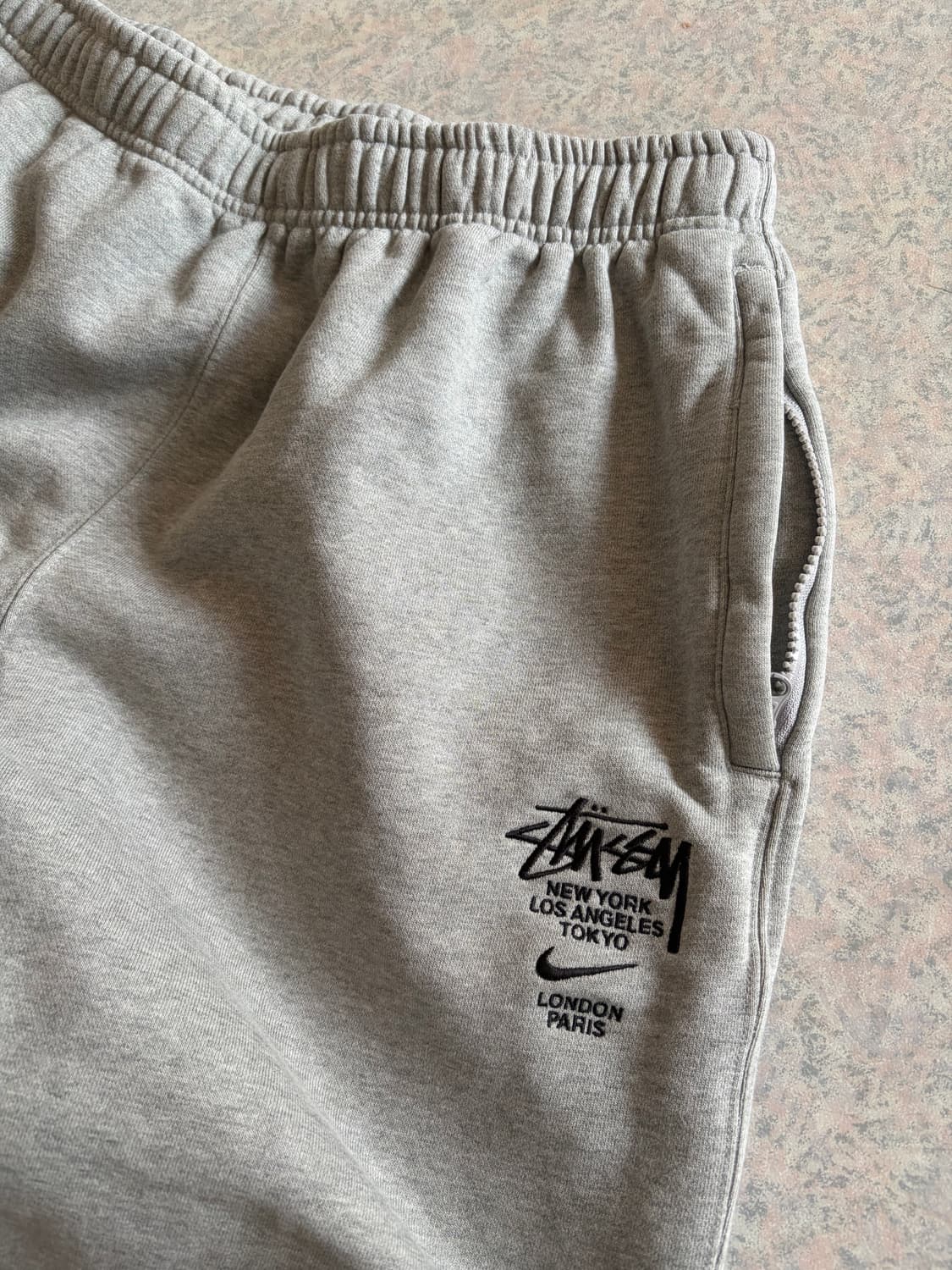 나이키 x 스투시 nrg 스웻 팬츠 (s사이즈) 상품이미지3