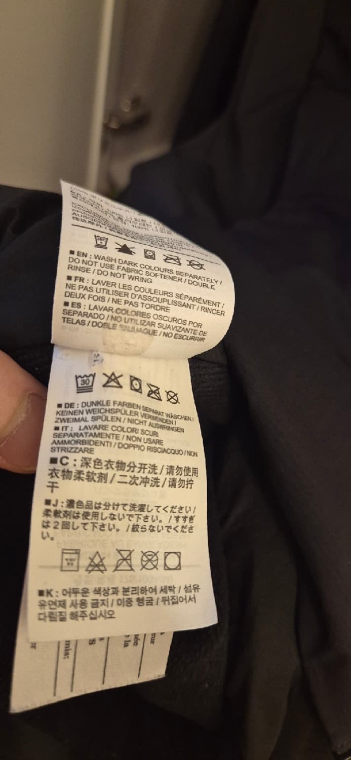 아크테릭스 아톰 lt 후디 블랙 m 상품이미지4