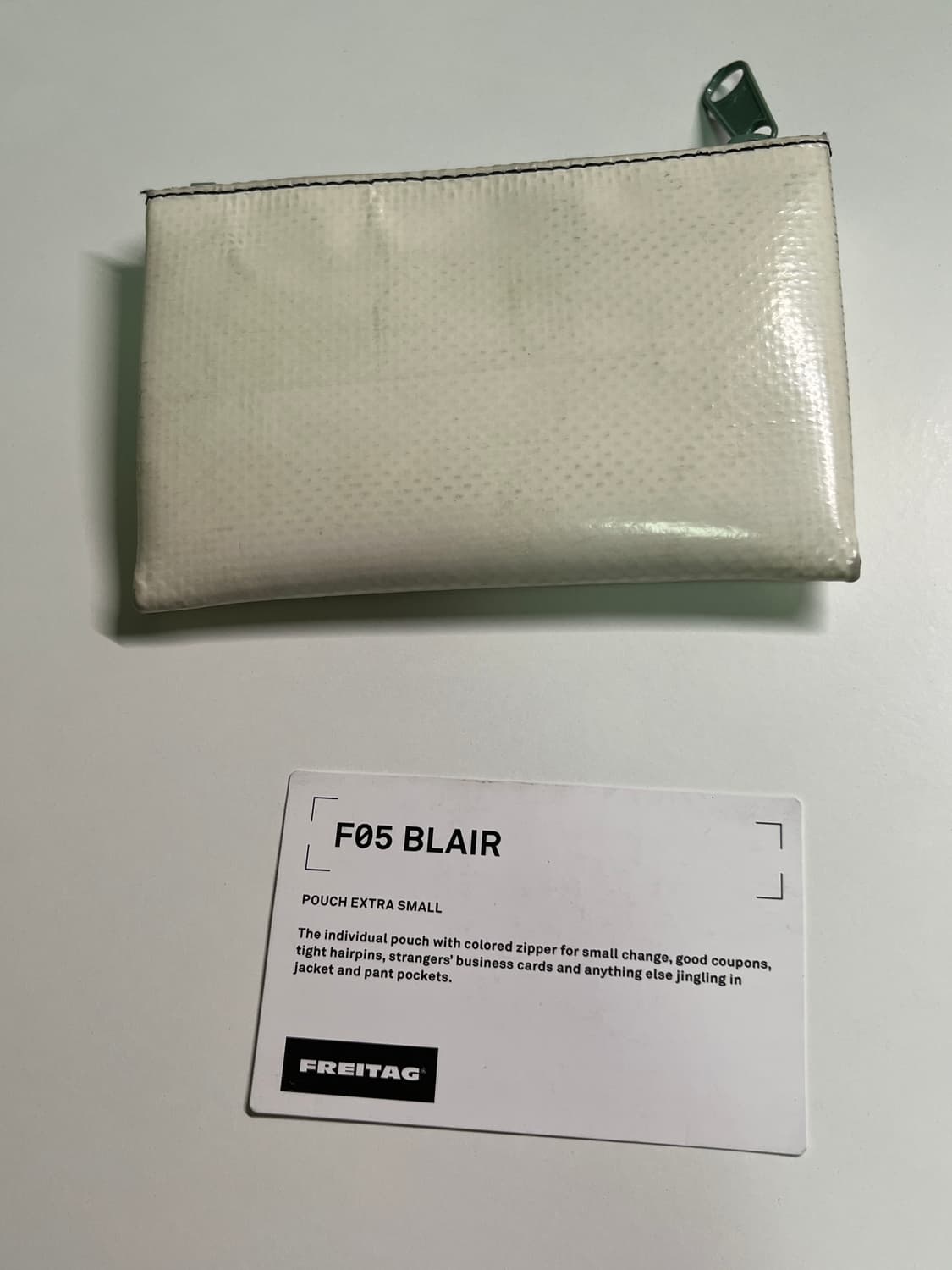 프라이탁 F05 블레어 화이트 상품이미지2