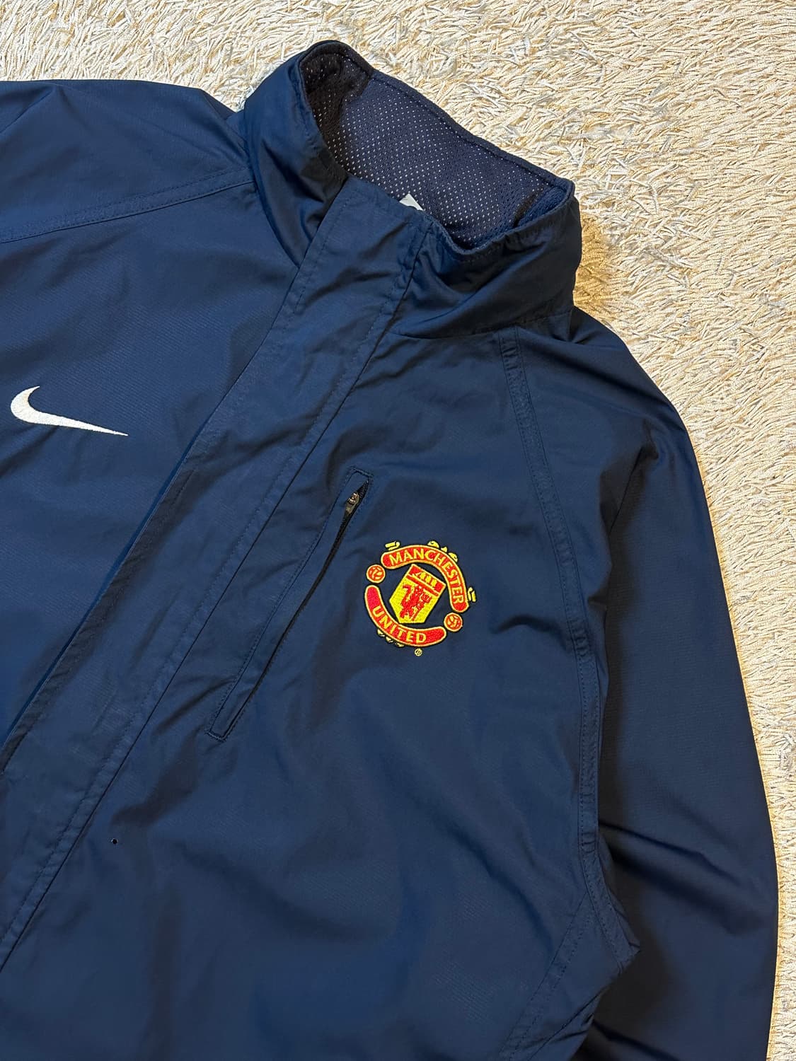 00's 나이키 NIKE 맨체스터 유나이티드 바람막이 자켓 네이비 상품이미지2