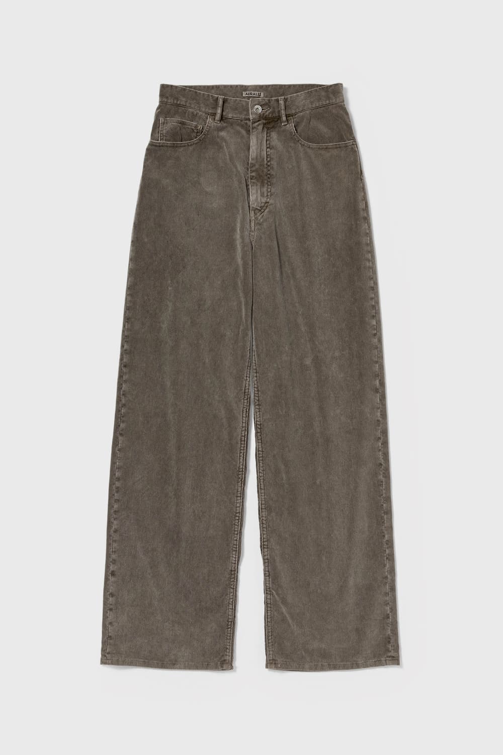 오라리 코듀로이 PIGMENT DYED FINX CORDUROY WIDE 상품이미지1