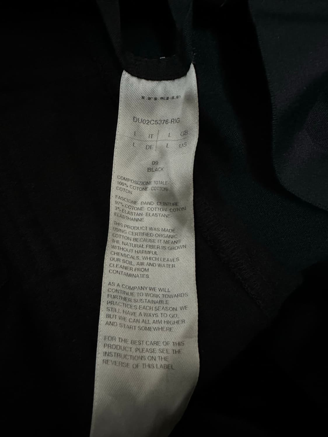 [L]릭오웬스 크리치 카고, 태권도 팬츠 RIG 상품이미지4