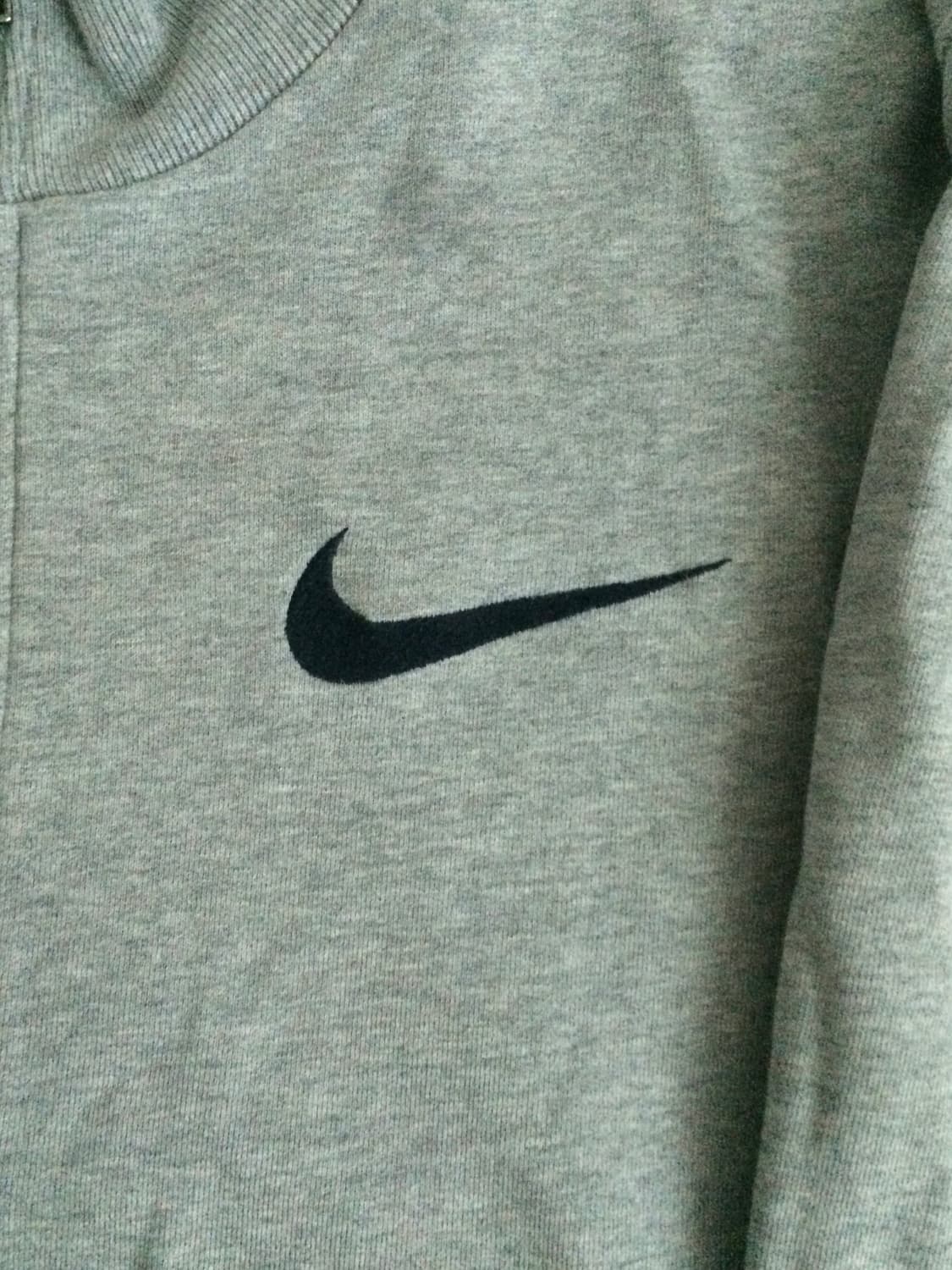 Nike 2way zip up 나이키 투웨이 집업(그레이) 상품이미지2