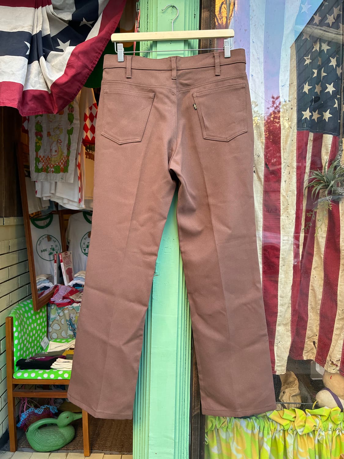 80s Levi’s STA-PREST Bootcut Pants 상품이미지2