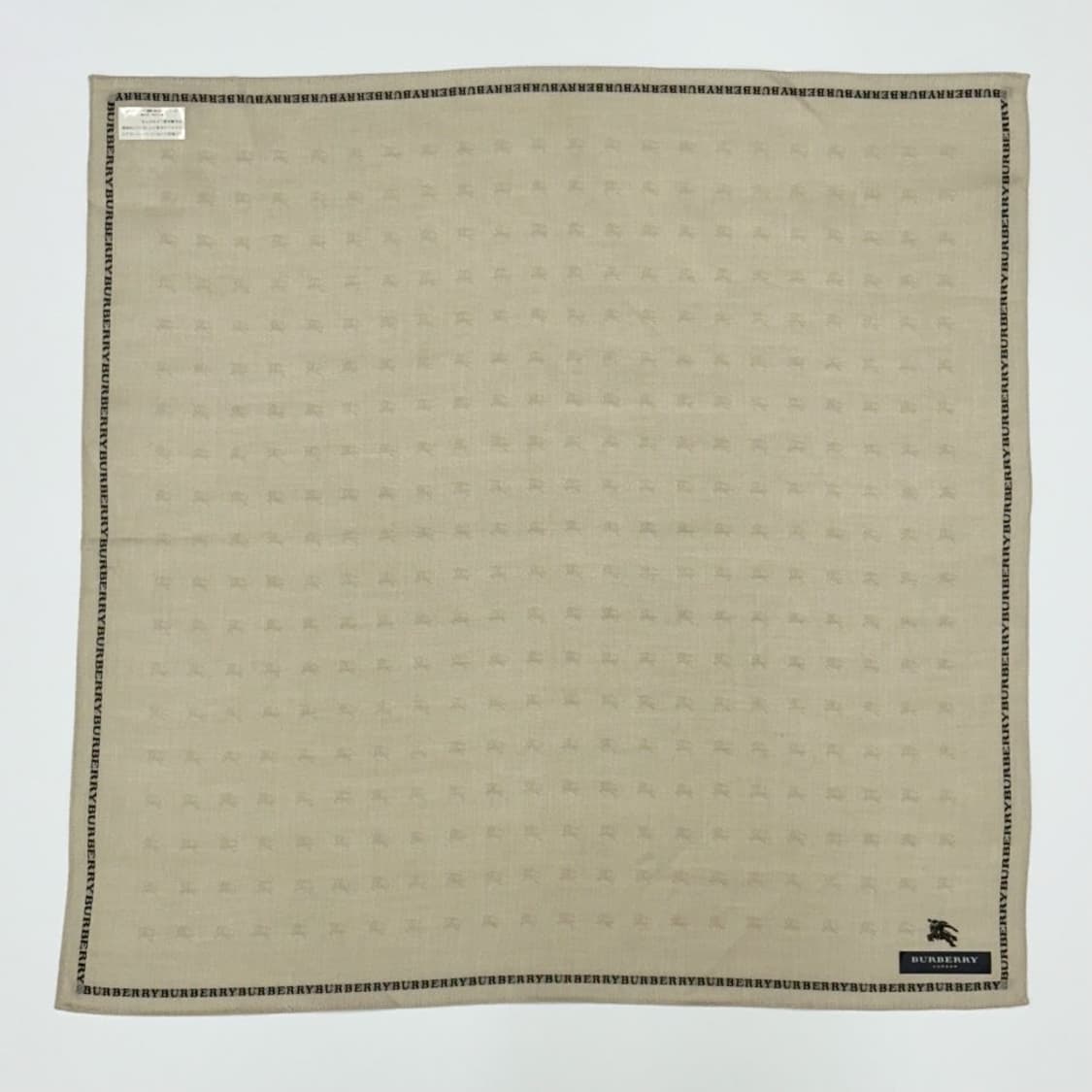 (새상품) burberry/ 버버리 쁘띠스카프 손수건 상품이미지2