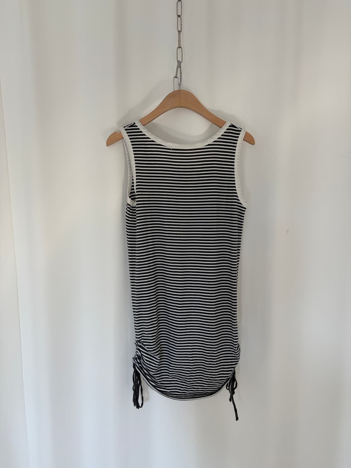 Abahouse shirring sleeveless 상품이미지4