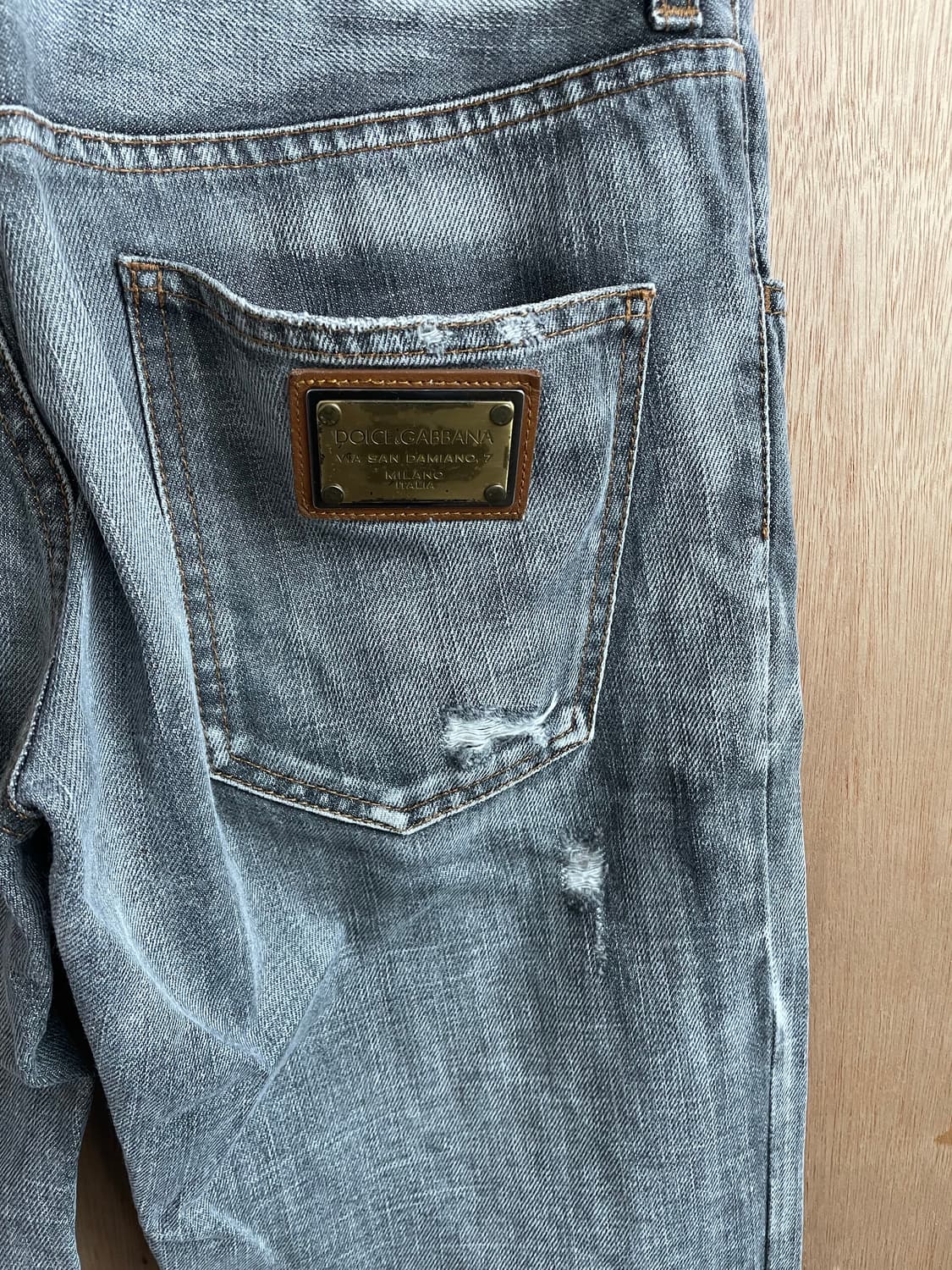 돌체앤가바나 데님 팬츠 상품이미지6