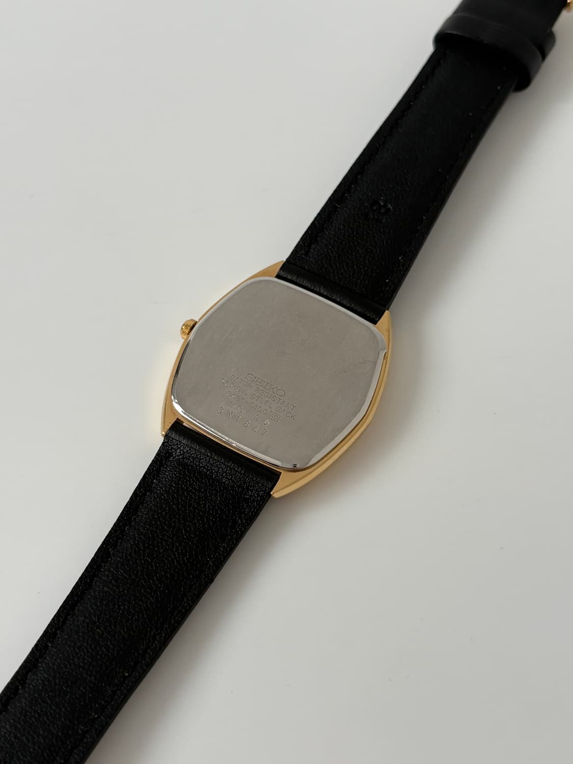 1980s Chariot Hexagon Gold Case Quartz 상품이미지8