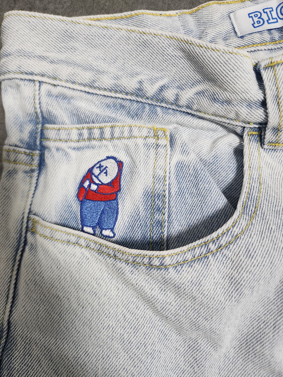 폴라스케이트 빅보이 데님 상품이미지2