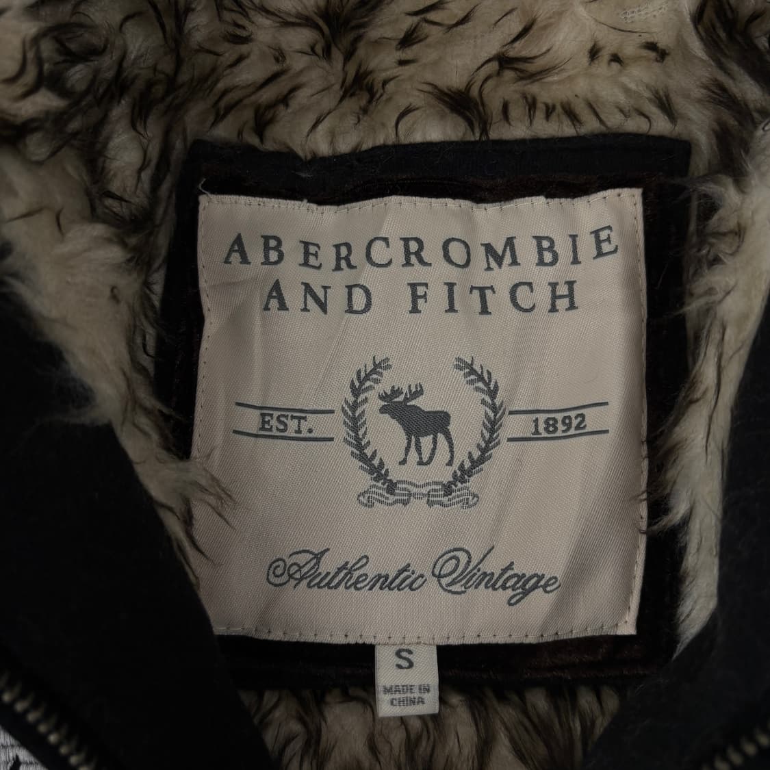 아베크롬비 울프조 후드집업 상품이미지8