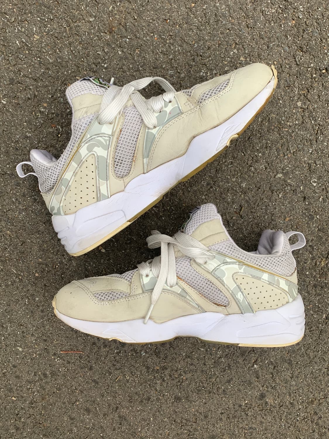 푸마 베이프 스니커즈 상품이미지6