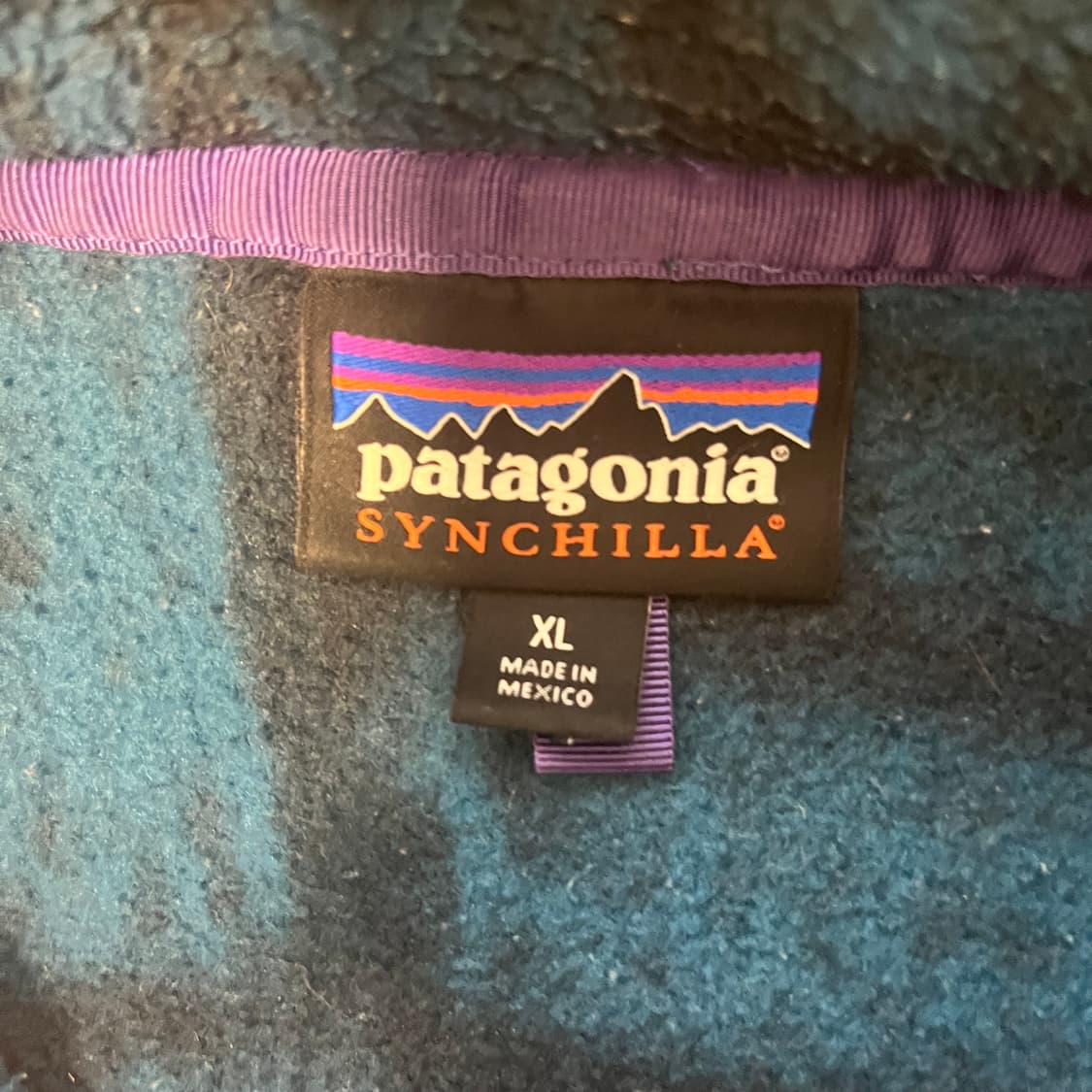 [XL] 파타고니아 신칠라 아즈텍 플리스 풀어보 자켓 상품이미지2