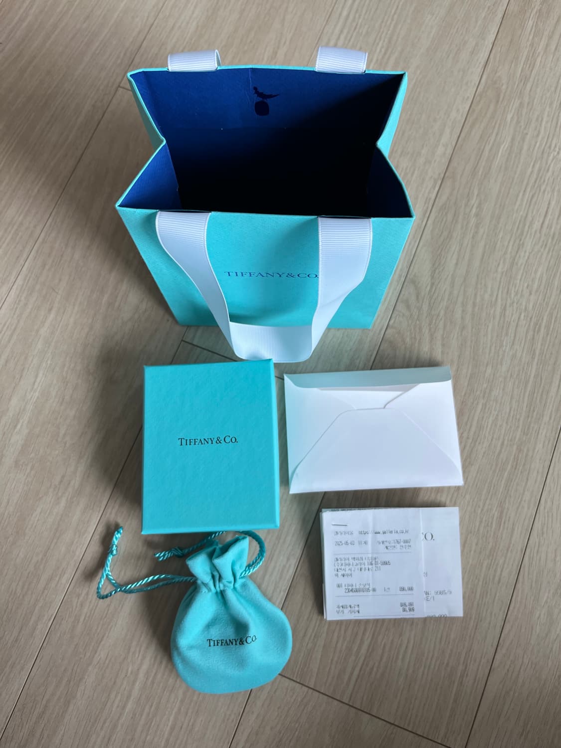티파니앤코 토글 비드 실버 목걸이 상품이미지2