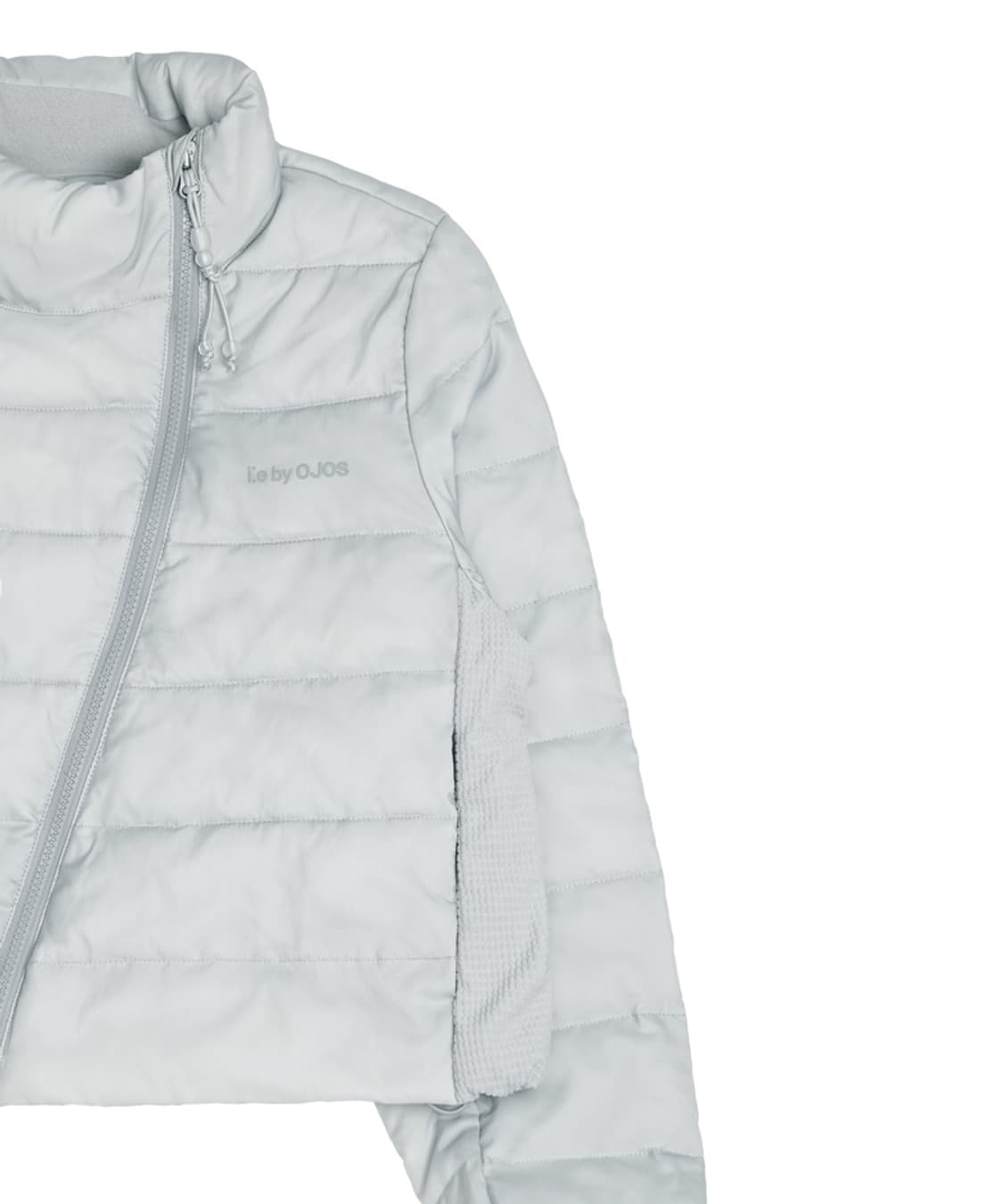 오호스 경량패딩 i:e Air Padded Jacket 라이트그레이 상품이미지3