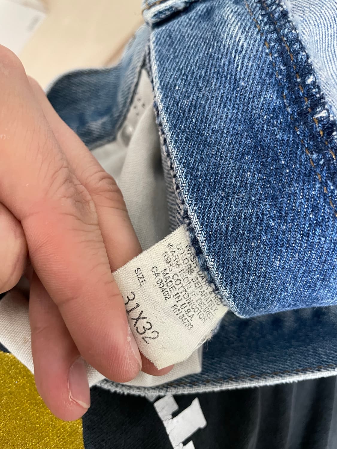 00's Lee (made in USA) (31/32) 상품이미지10
