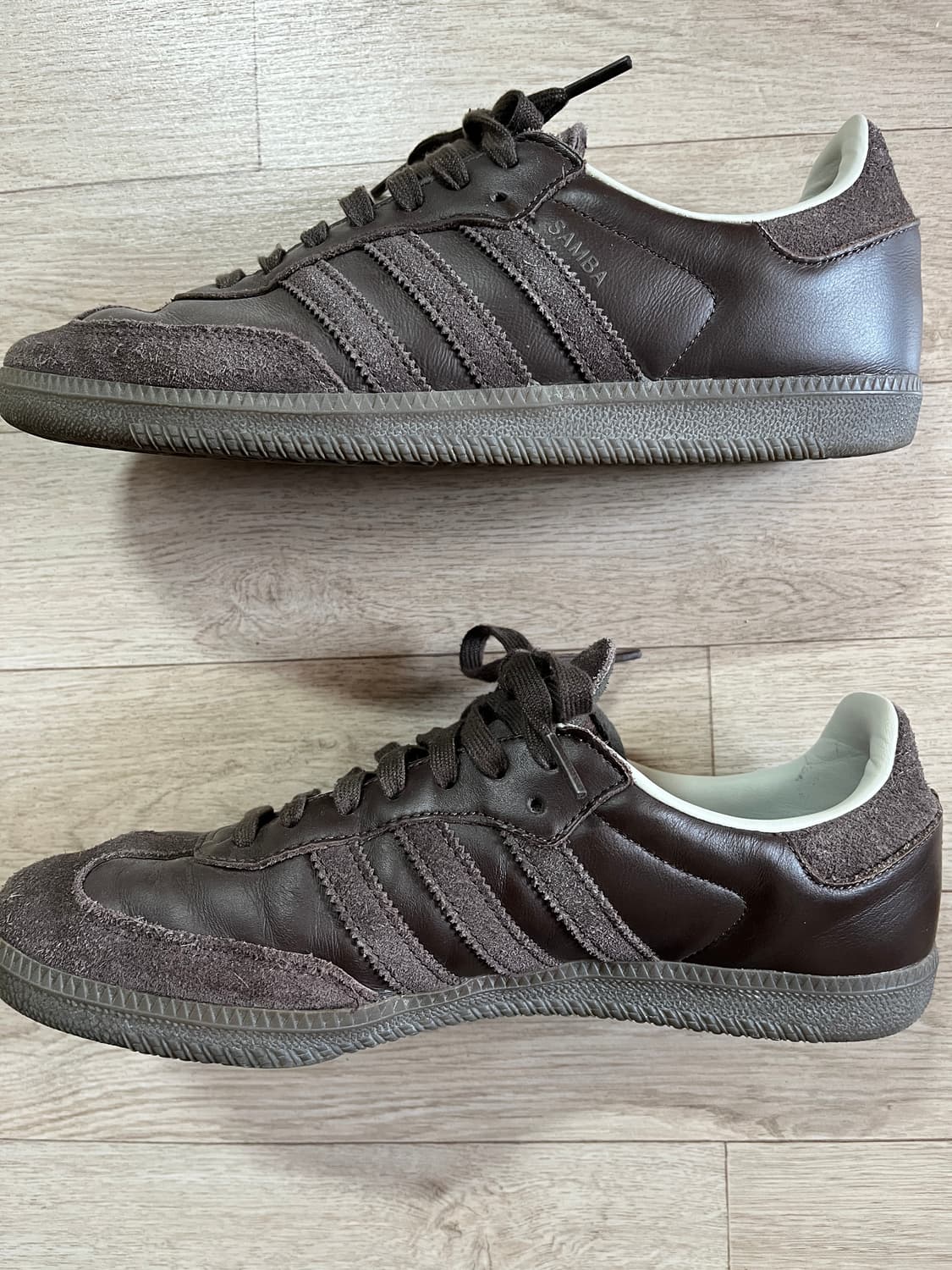 아디다스 삼바 브라운 상품이미지3