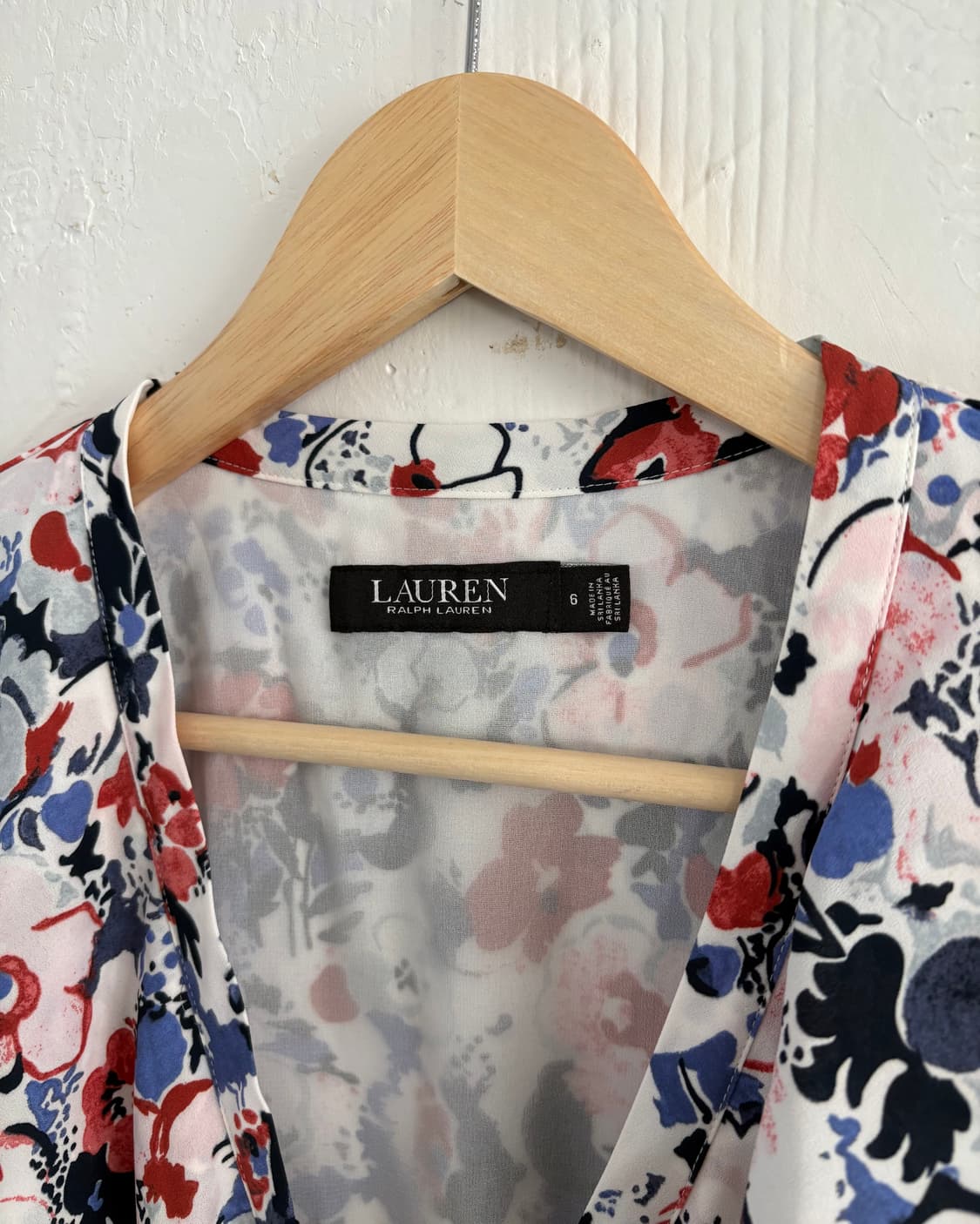 Ralph Lauren 랄프로렌 플로럴 프린트 롱 원피스 상품이미지3