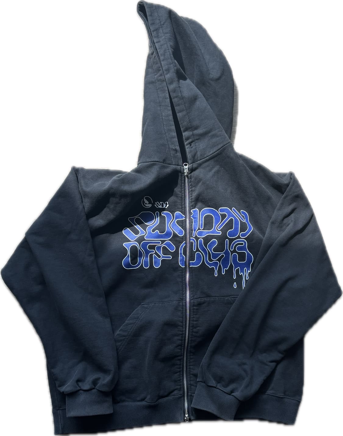 선데이오프클럽 후드 집업 L 상품이미지1