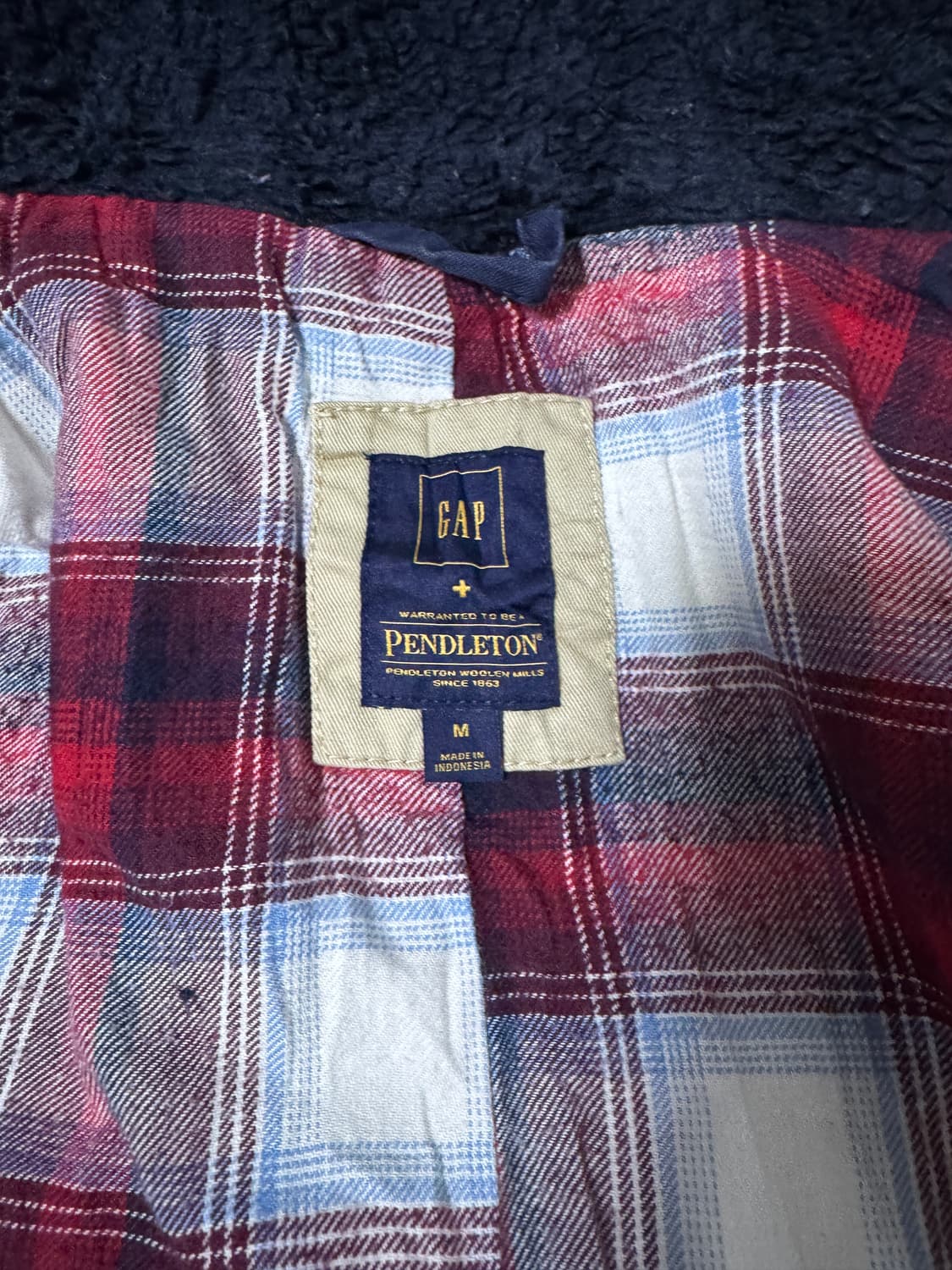 갭 펜들턴 m65 필드 자켓 상품이미지6