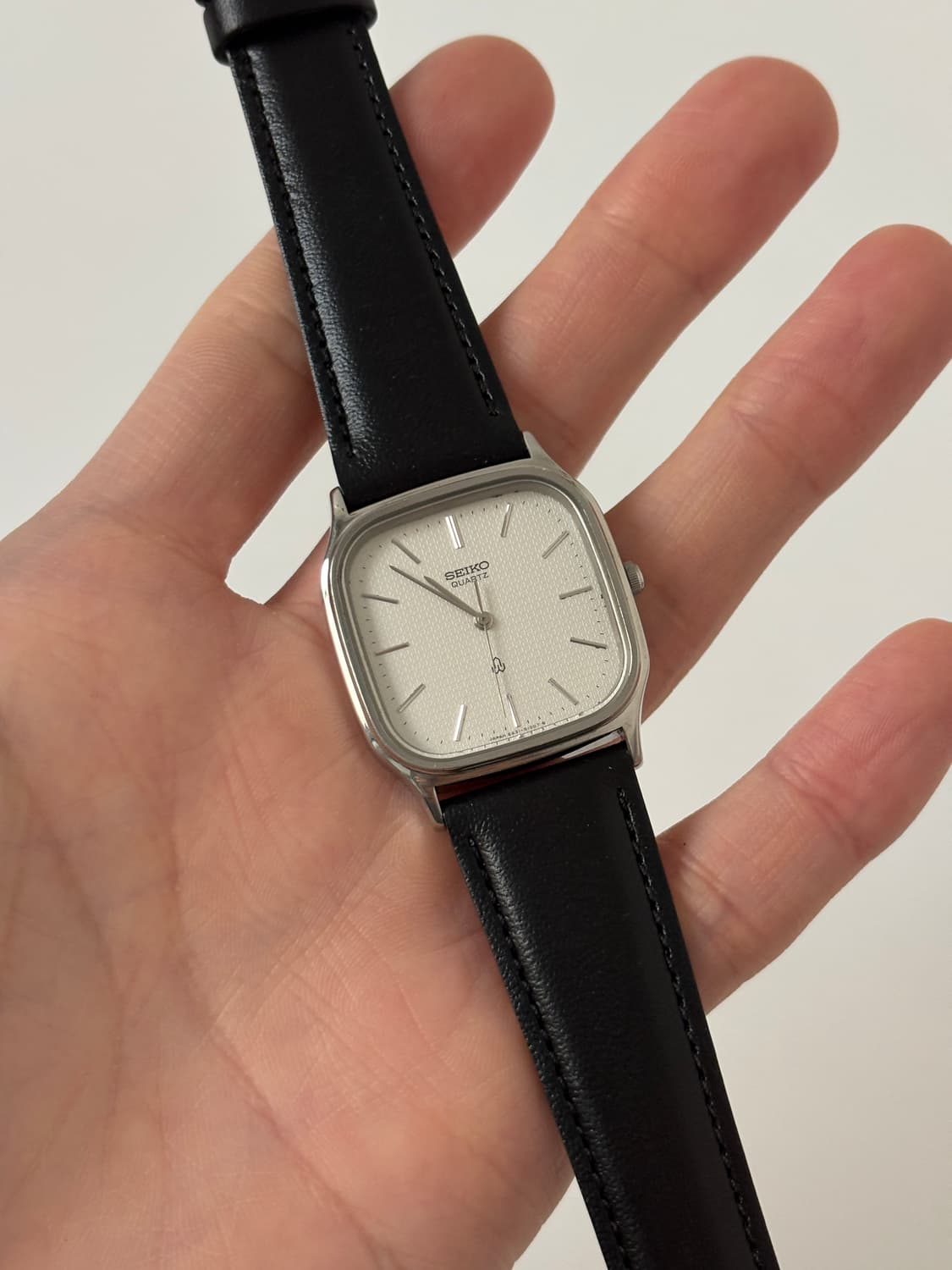 1980s Chariot Silver Square Quartz 상품이미지1