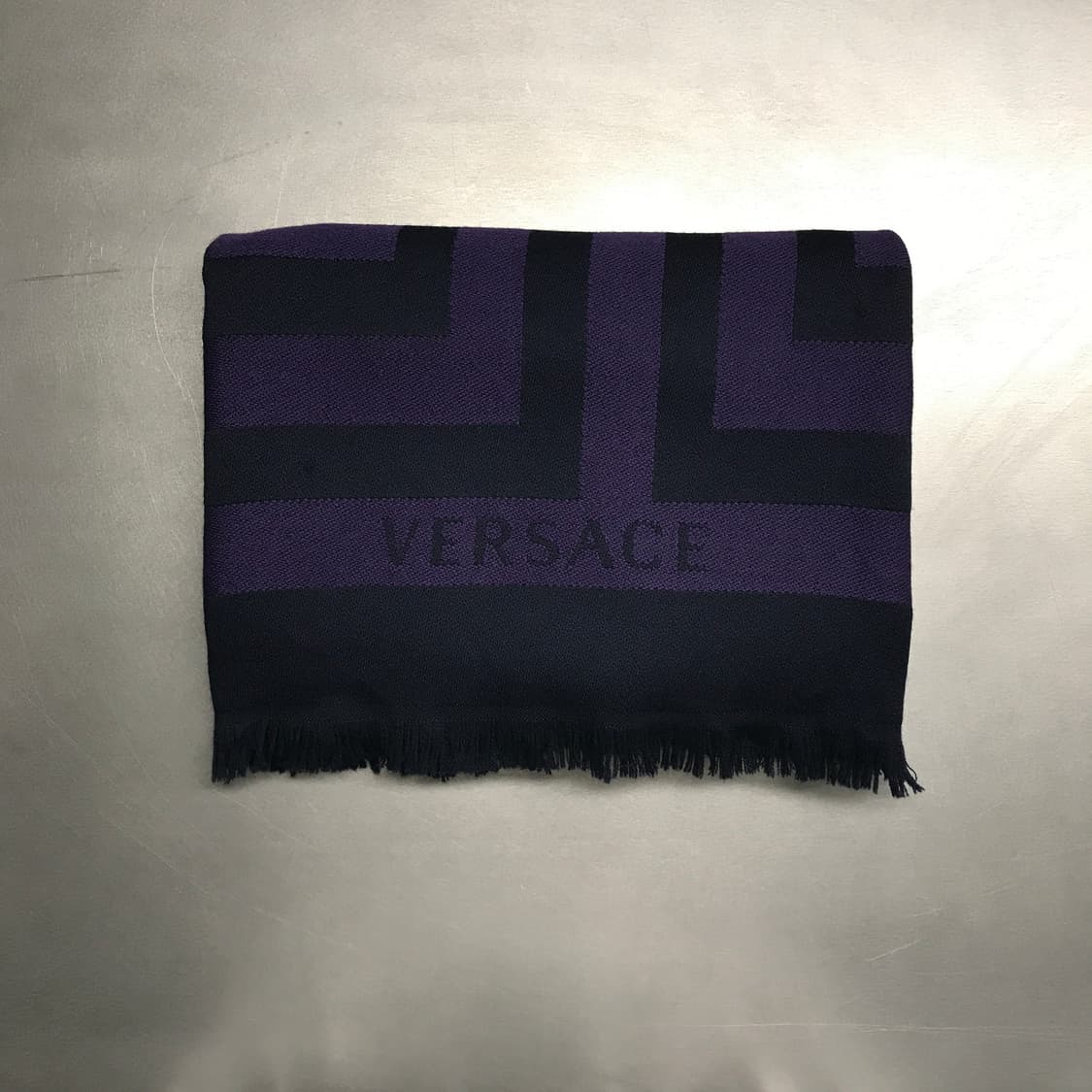베르사체 메두사 머플러 퍼플 상품이미지2