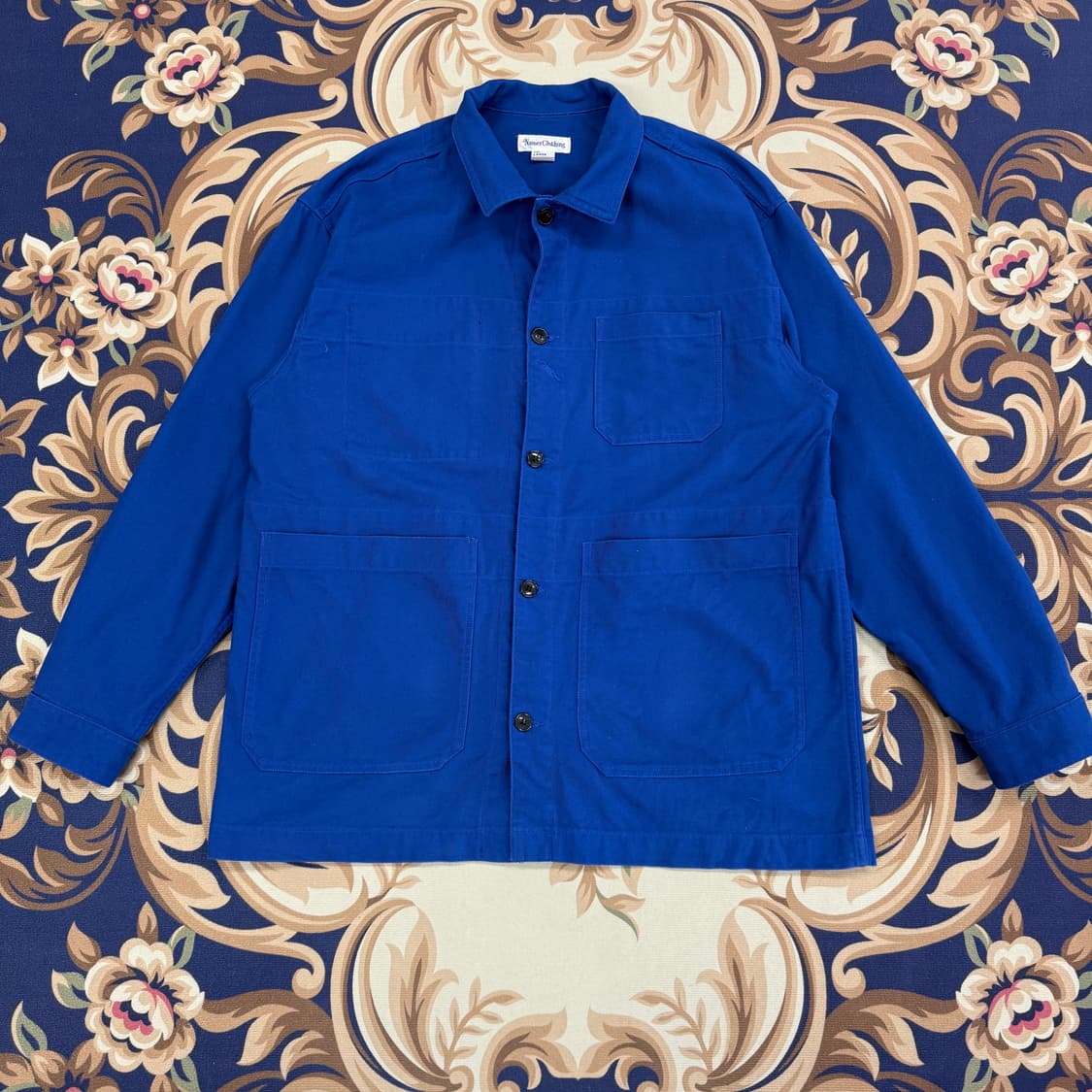 (L)네이머 클로딩 Namerclothing 프렌치 워크자켓(블루) 상품이미지1