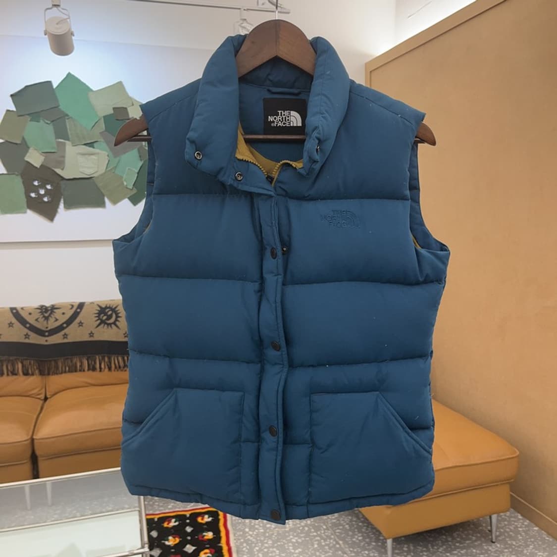 노스페이스 우들라크 구스다운 패딩 조끼 90 C07026 상품이미지3