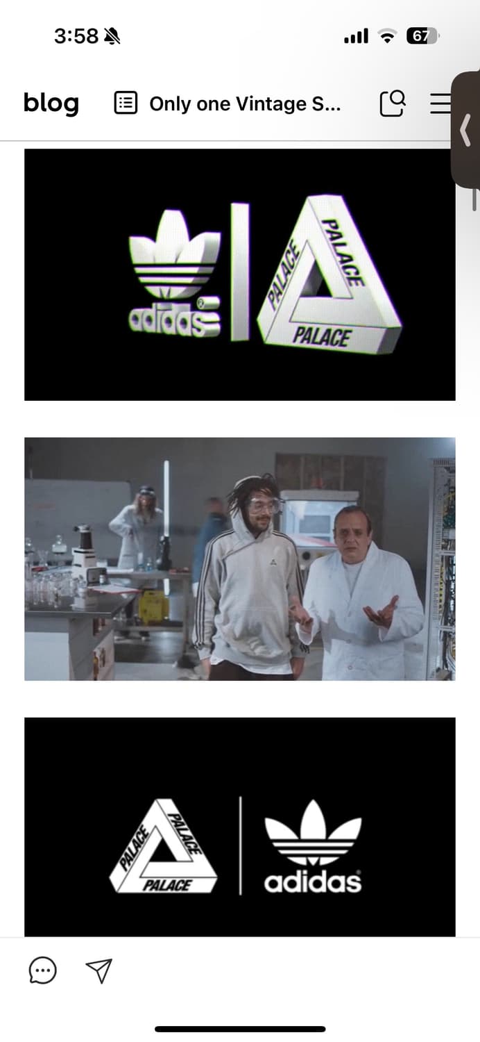 팔라스 x 아디다스 초판 콜라보 3선 후드티 100-105 상품이미지2