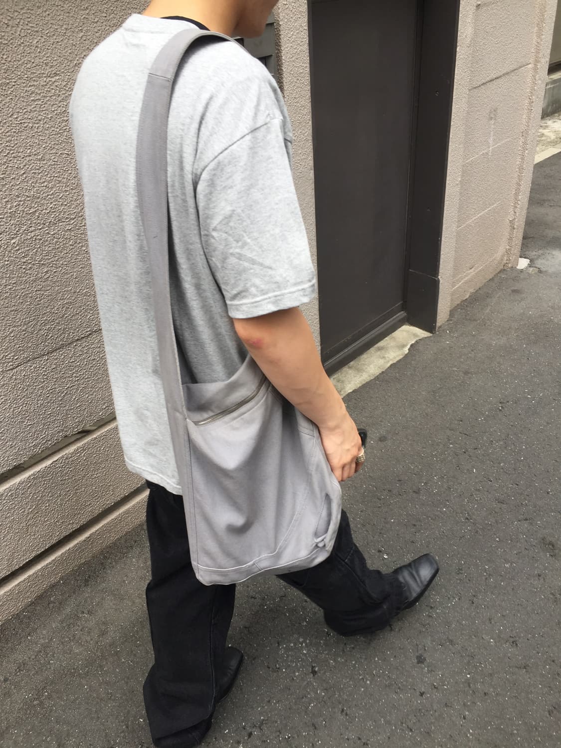 Kiko kostadinov deultum bag grey 상품이미지5