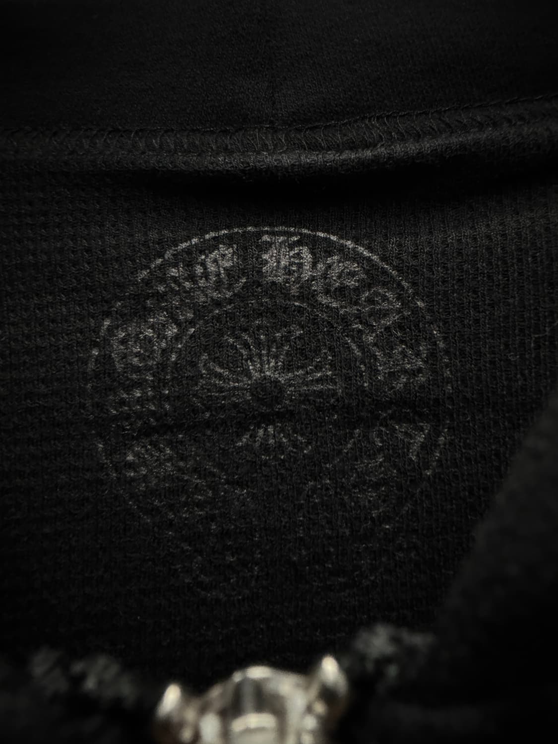 ChromeHearts 크롬하츠 카모 크로스 집업 후드 헤비웨이트 XXL 상품이미지5