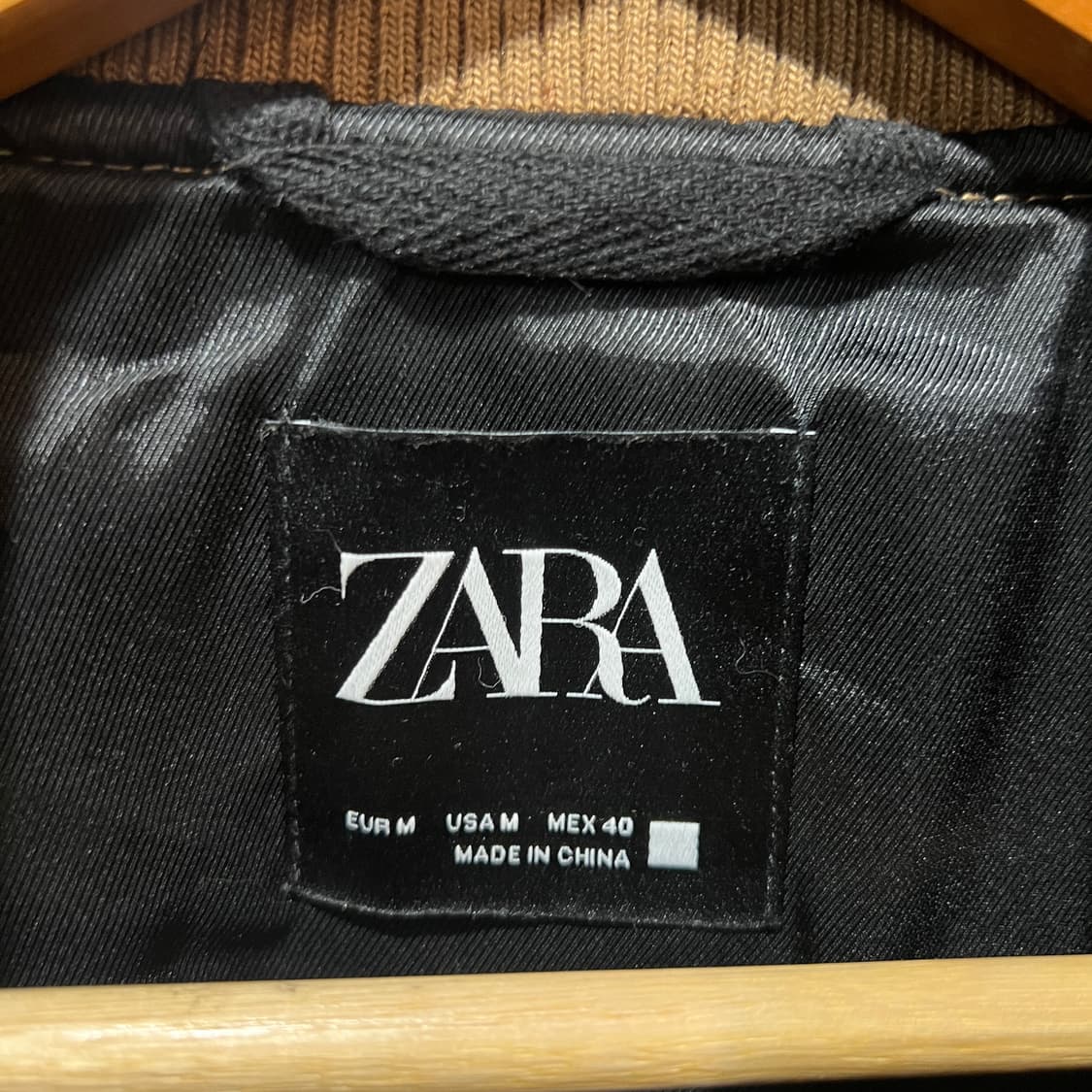 자라 모직 자켓 상품이미지3