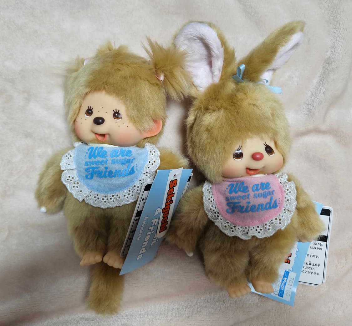 세트) 스위트슈가 몬치치 여아s, 치무탄 s 인형 세트 상품이미지1