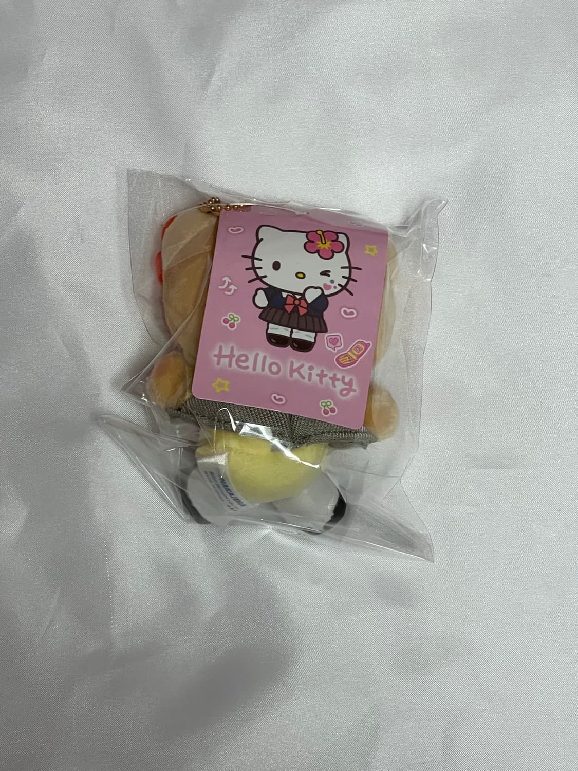 정품 헬로키티 50주년 MC컬렉션 마스코트 키링 상품이미지5