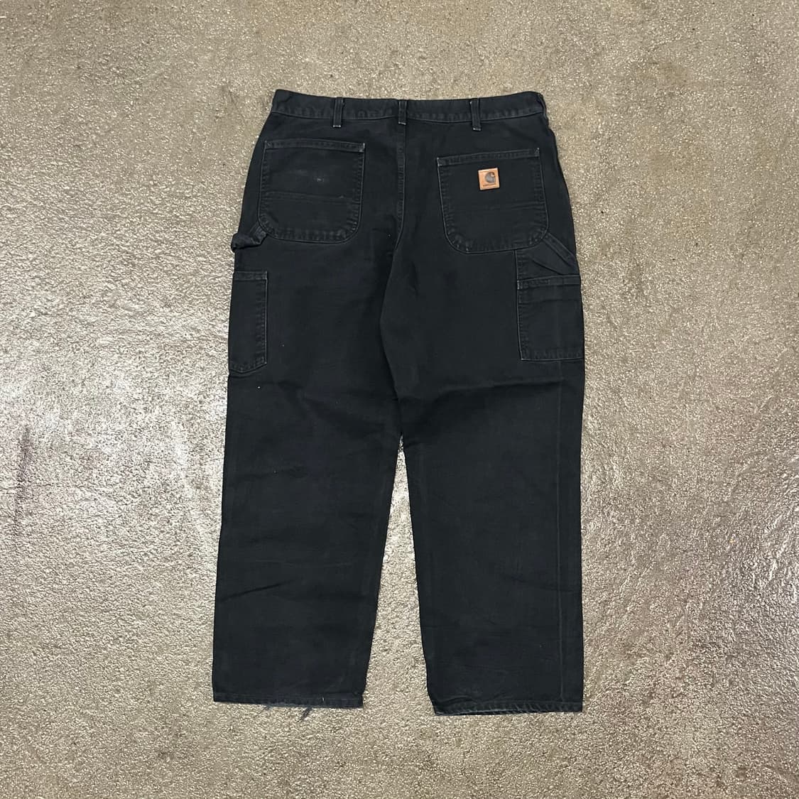 Carhartt B11 블랙 카펜터 팬츠 (36“) 상품이미지2