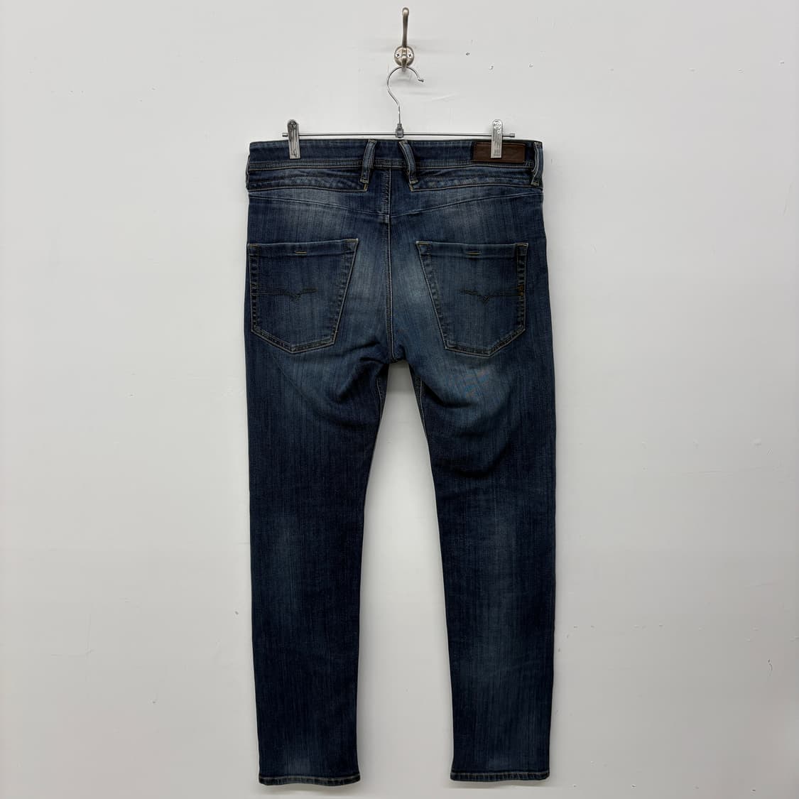 디젤 블루 데님 청바지 허리32in 상품이미지4