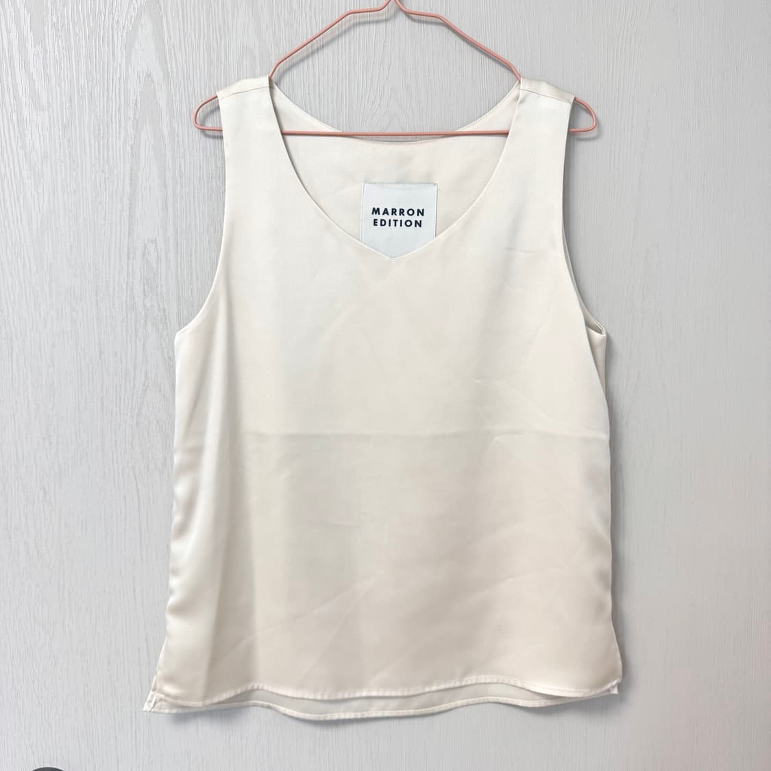 마론에디션 새틴 슬리브리스 상품이미지1