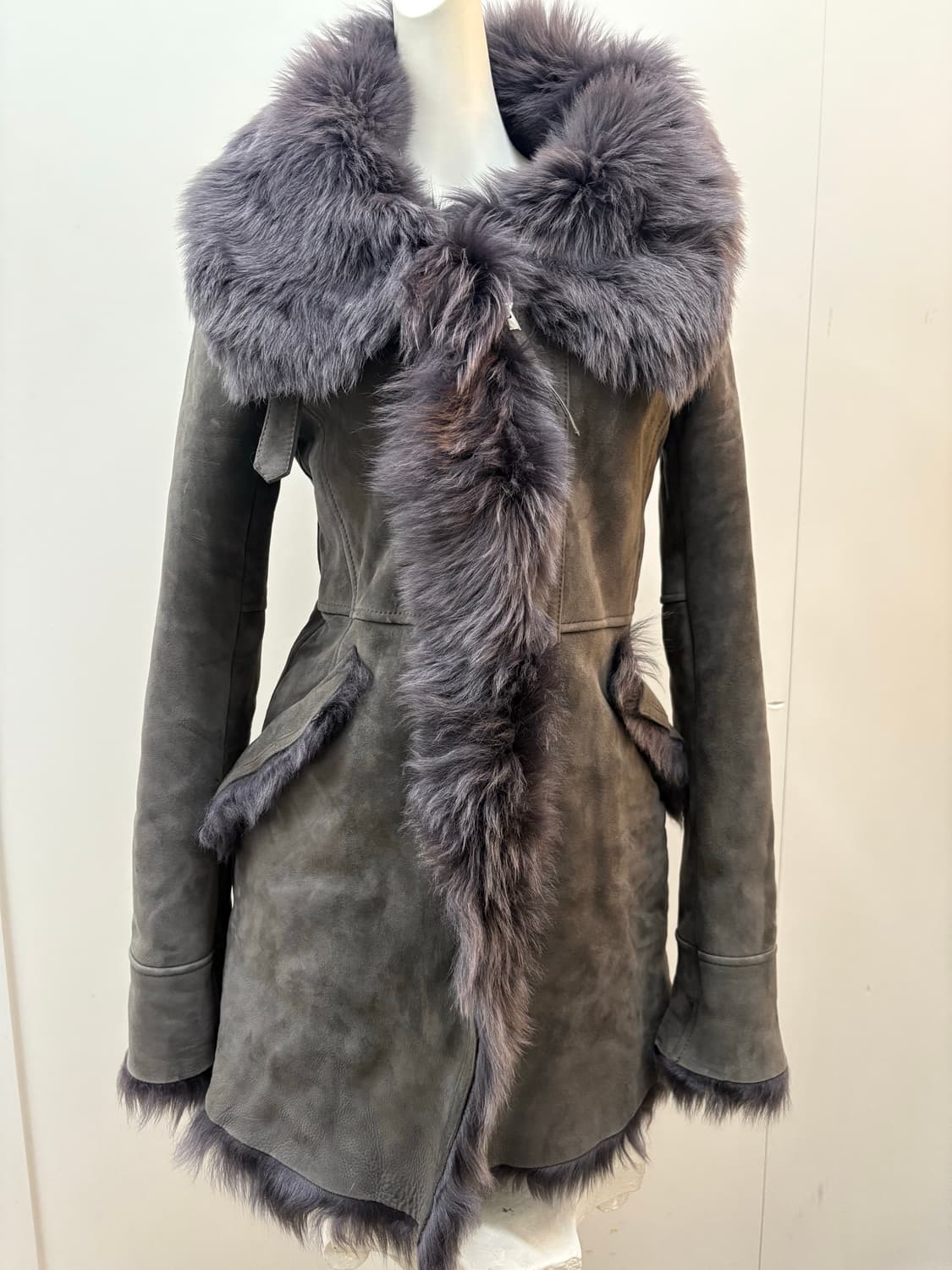 양가죽+양털 자켓 상품이미지1