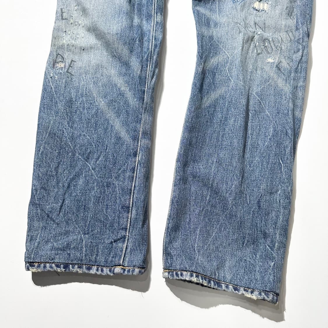 폴로 랄프로렌 레터맨 패치 프린트 데님 팬츠 상품이미지6