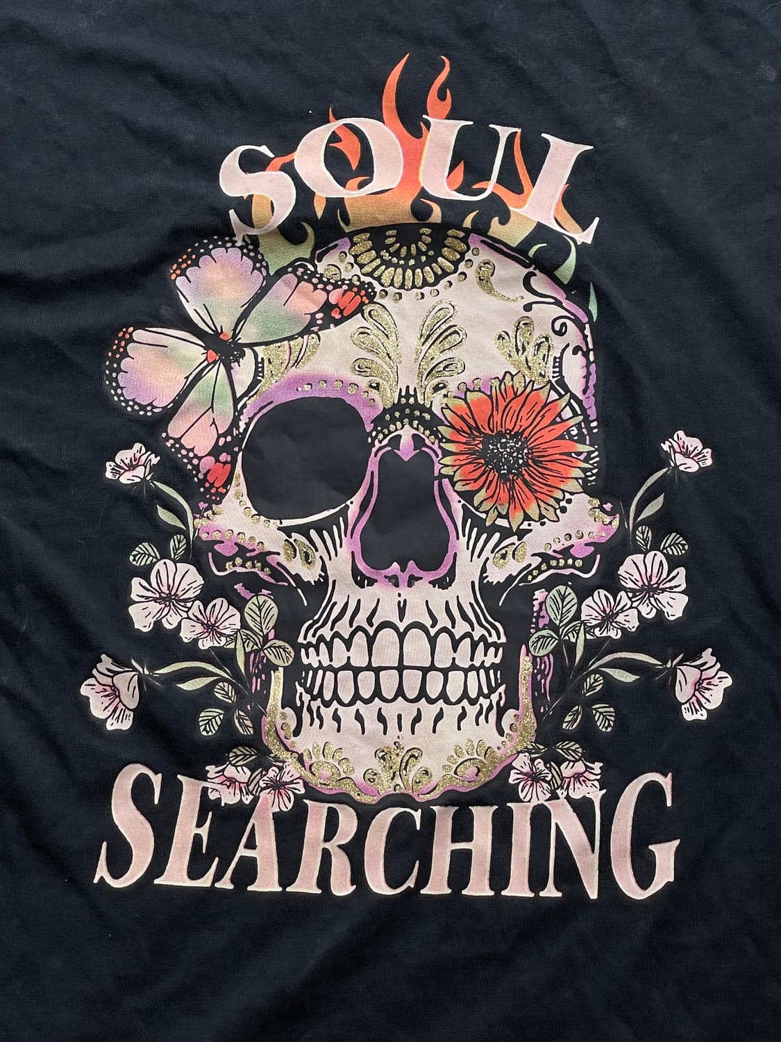 Skull washing t 상품이미지2