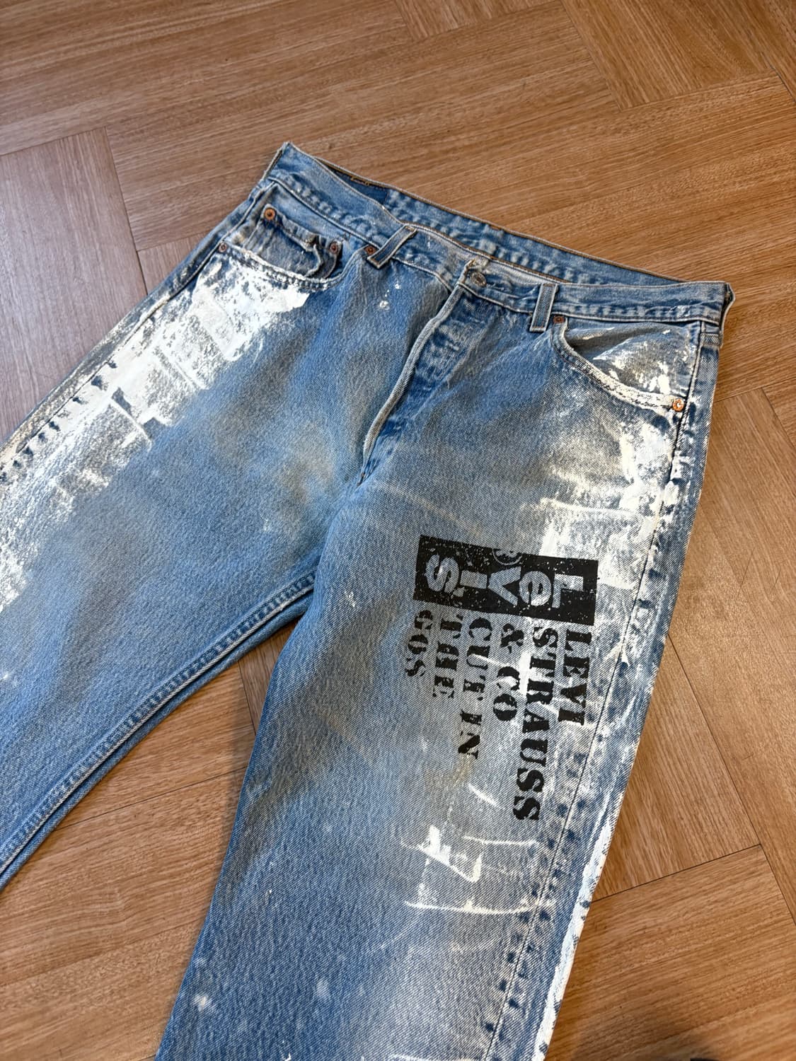 00s Levis 501xx custom 상품이미지3