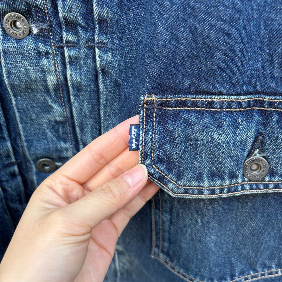 Levi’s 리바이스 made&crafted 타입2 데님 자켓 상품이미지4