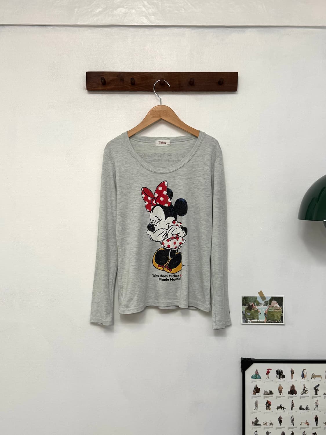 Minnie Mouse long sleeve/T84 상품이미지1