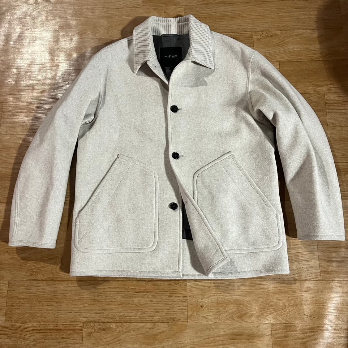 [110] 질스튜어트 25fw 핸드메이드 초어자켓 상품이미지4
