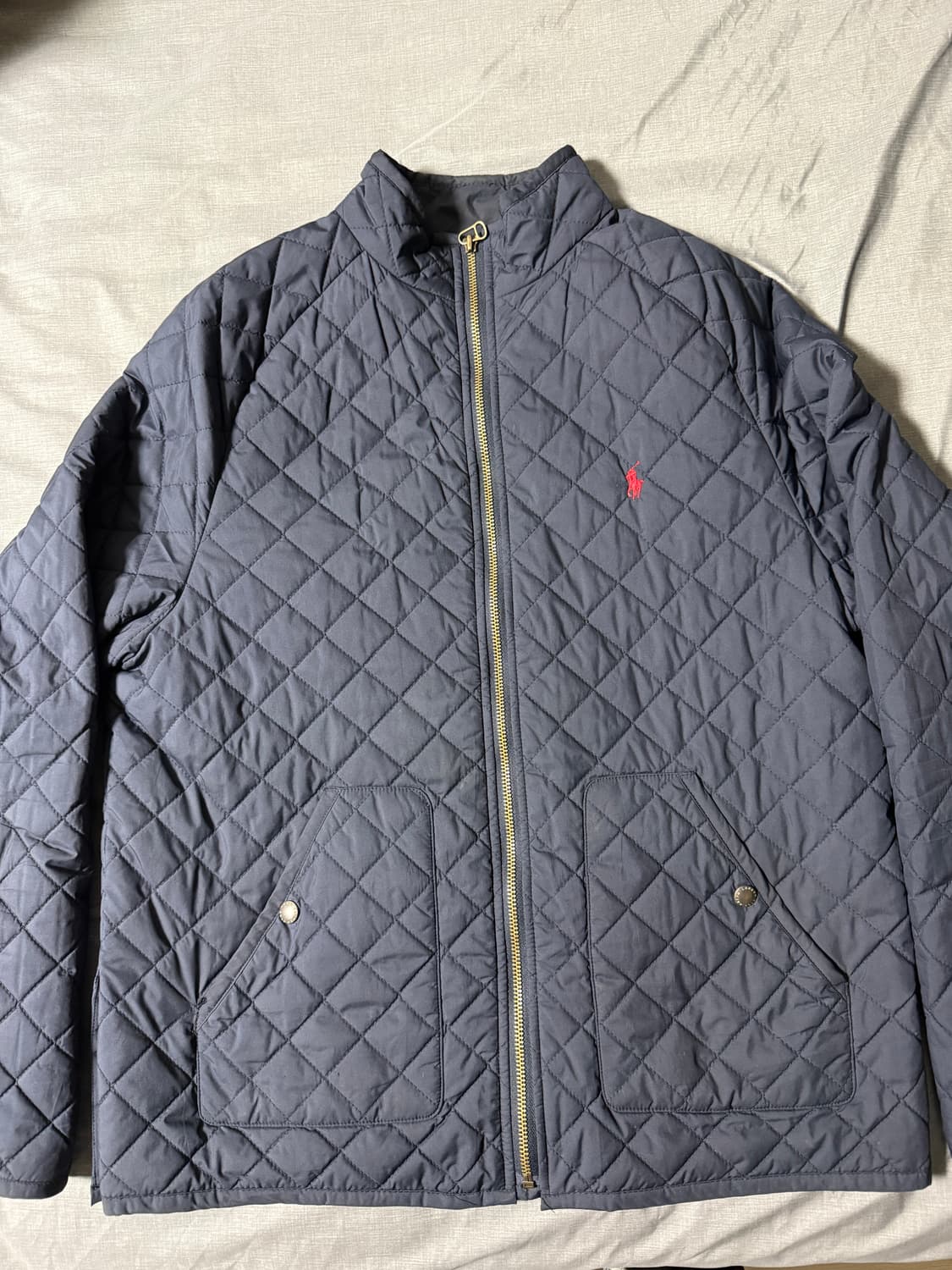 폴로 경량패딩(깔깔이) L-XL 상품이미지1