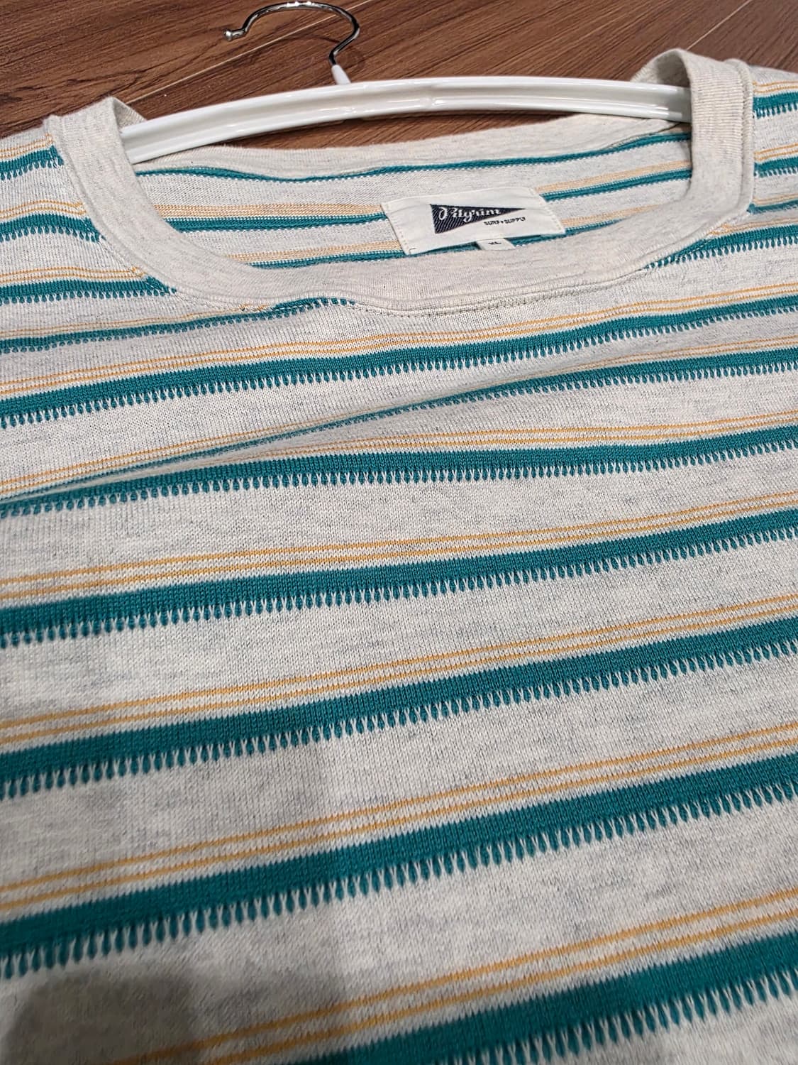 Pilgrim Surf+Supply 스트라이프 티 XL 상품이미지2