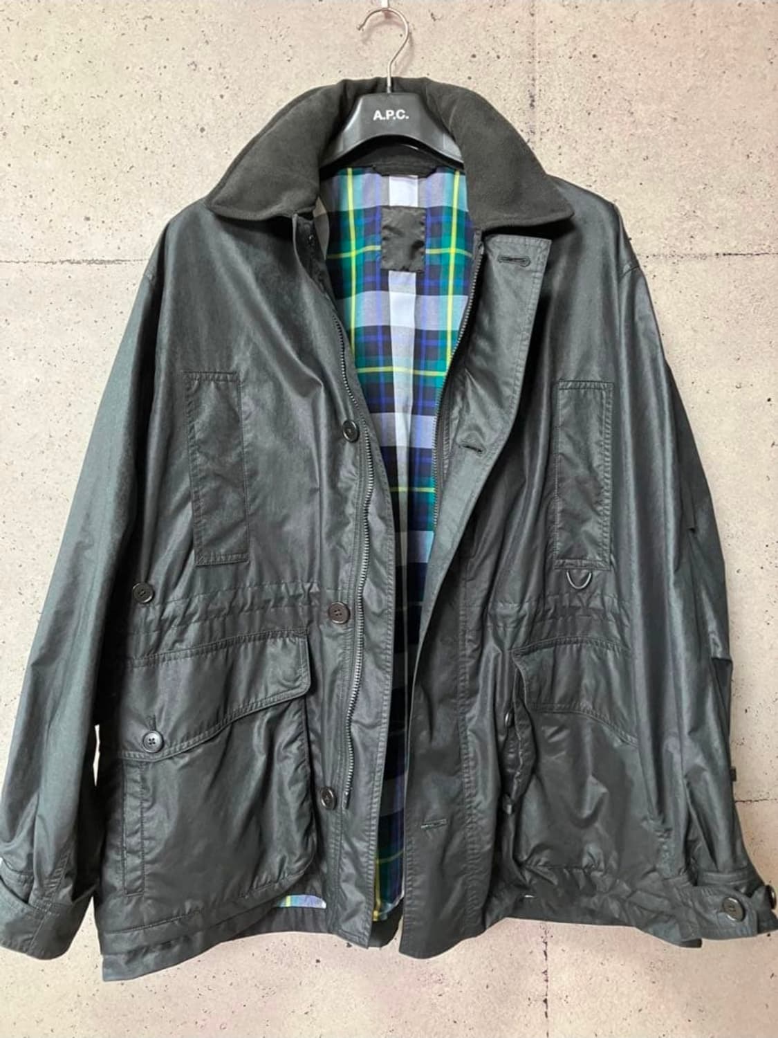 다이와피어39 브리티쉬 헌터코트 m 상품이미지6