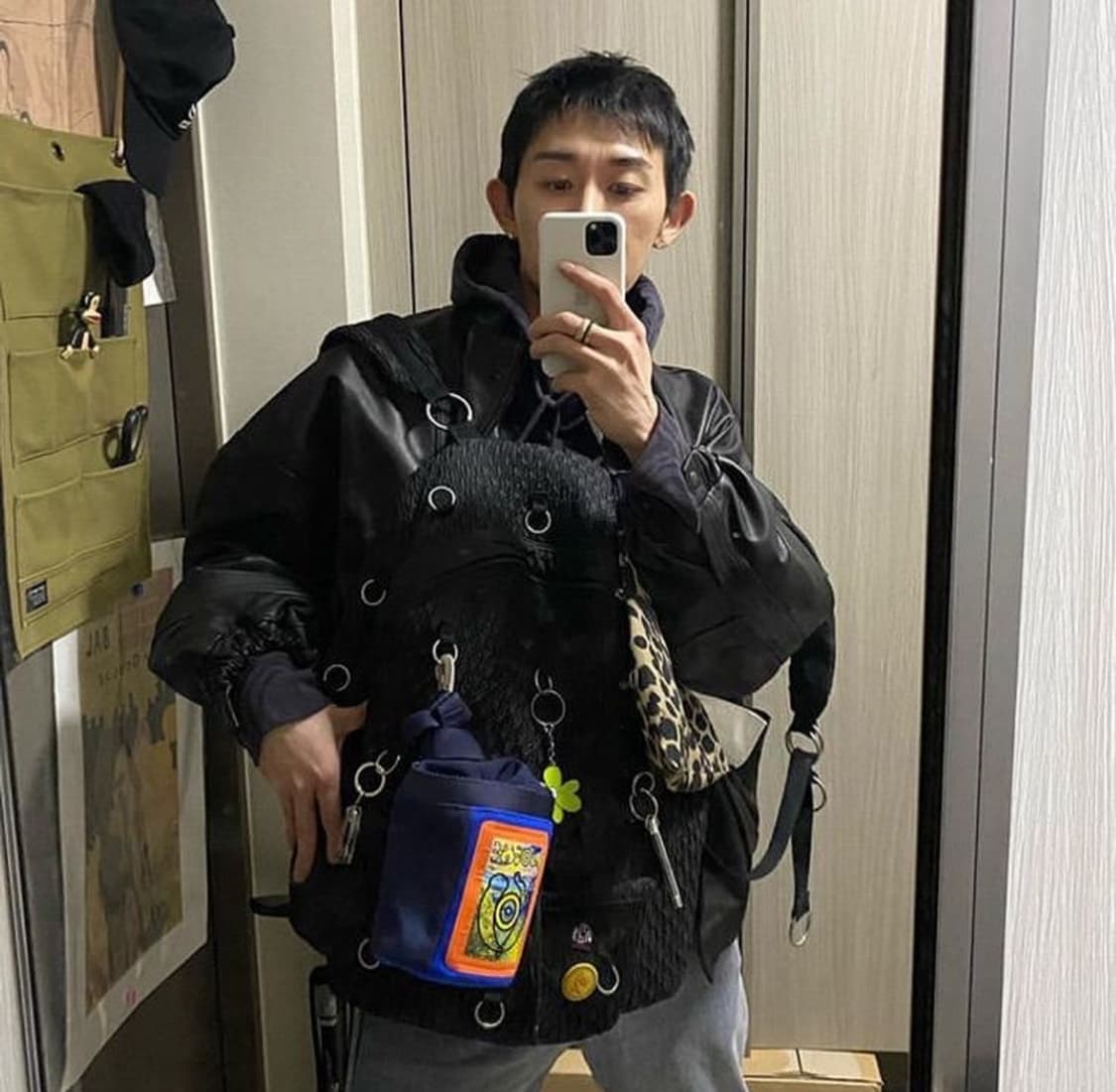 라프시몬스 이스트팩 루프링 패디드 백팩 상품이미지2