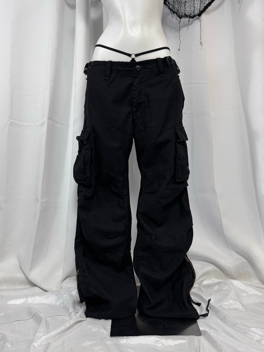 black cargo pants 상품이미지2