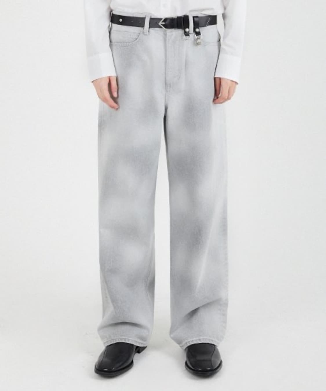 ADDOFF / NEWTRO WIDE DENIM PANTS 상품이미지3