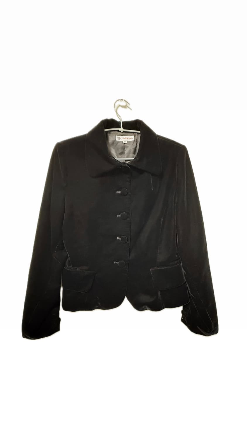 vitage 벨벳 자켓 상품이미지1